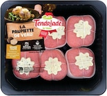 6 Paupiettes de Veau Beurre Truffé - Tendriade - Intermarché Express 6 Paupiettes de Veau Beurre Truffé - Tendriade à 18,90 € dans le catalogue Intermarché Express