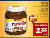 nutella bei Marktkauf im Markkleeberg Prospekt für 2,22 €