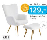 Relaxsessel-Set im Angebot bei XXXLutz in Hückelhoven Relaxsessel-Set Angebote von ti'me bei XXXLutz Hückelhoven für 129,00 €