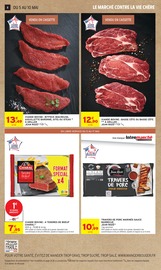 Viande en promo dans le catalogue Intermarché Contact à la page 8