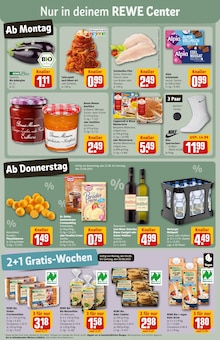Getränke im REWE Prospekt "Dein Markt" mit 26 Seiten (Kassel)