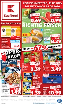 Kaffee im aktuellen Kaufland Prospekt (Laatzen) Kaffee im Kaufland Prospekt "Hier bin ich richtig" mit 56 Seiten (Laatzen)