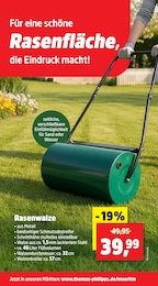 Rasenwalze Angebot im aktuellen Thomas Philipps Prospekt auf Seite 15