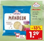 Mandeln Angebote von Backfee bei Netto Marken-Discount Augsburg für 1,29 €