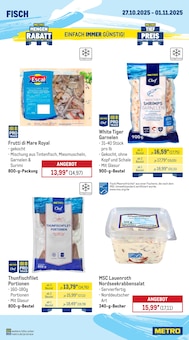 Garnelen im aktuellen METRO Prospekt (Offenbach (Main)) Garnelen im METRO Prospekt "Wochenangebote" mit 26 Seiten (Offenbach (Main))
