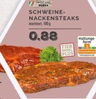 Schweine-Nackensteaks Angebote von meinLand EDEKA bei EDEKA Voerde für 0,88 €