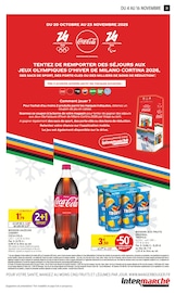 Coca-Cola Angebote im Prospekt "EN GROS C'EST MOINS CHER" von Intermarché Super Coca-Cola Angebote im Prospekt "EN GROS C'EST MOINS CHER" von Intermarché Super auf Seite 31