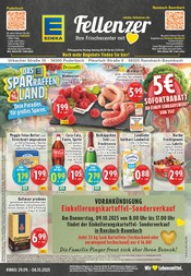EDEKA Neuhäusel Prospekt der aktuellen Woche, gültig von 29.09.2025 bis 04.10.2025 Aktueller EDEKA Neuhäusel Prospekt "Aktuelle Angebote" mit 24 Seiten