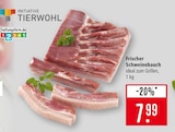 Frischer Schweinebauch im Angebot bei Marktkauf in Waiblingen Frischer Schweinebauch Angebote bei Marktkauf Waiblingen für 7,99 €