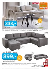 Ecksofa im XXXLutz Prospekt in Bergisch Gladbach Aktueller XXXLutz Prospekt mit Ecksofa, "NR. 1 BEIM PREIS", Seite 20