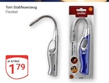 Tom Stabfeuerzeug Angebote von unilite bei GLOBUS Hofheim für 1,79 €