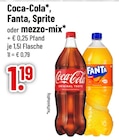 Coca-Cola, Fanta, Sprite oder mezzo-mix Angebote von Coca-Cola bei Trinkgut Germering für 1,19 €