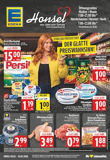 EDEKA Prospekt Aktuelle Angebote mit  Seiten in Schermbeck und Umgebung