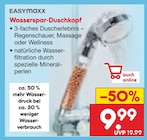 Wasserspar-Duschkopf von EASYmaxx im aktuellen Netto Marken-Discount Prospekt