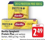 Protein Plus Spaghetti Angebote von Barilla bei EDEKA Lahr für 2,49 €