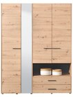 Armoire 4p/2t - LEON - Crack à Liévin Armoire 4p/2t - LEON en promo chez Crack Liévin à 299,00 €