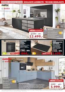 Kühlschrank im aktuellen Wohn Schick Prospekt (Sindelfingen) Kühlschrank im Wohn Schick Prospekt "GROSSE JUBILÄUMS KÜCHEN-MESSE" mit 4 Seiten (Sindelfingen)