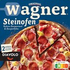 Steinofenpizza oder Flammkuchen Angebote von ORIGINAL WAGNER bei Penny Bruchsal für 3,39 €