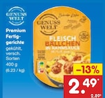 Netto Marken-Discount Duderstadt - Premium Fertiggerichte Angebot im Prospekt Premium Fertiggerichte bei Netto Marken-Discount im Duderstadt Prospekt für 2,49 €