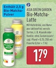 Bio-Matcha-Latte Klassik von Asia Green Garden im aktuellen ALDI Nord Prospekt