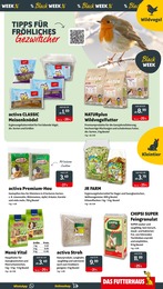 Das Futterhaus Steine im Prospekt 