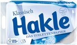 Hakle Toilettenpapier Klassisch im Angebot bei REWE in Karlsruhe Hakle Toilettenpapier Klassisch Angebote von Hakle bei REWE Karlsruhe