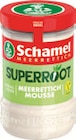 Superroot Meerrettich Mousse von Schamel im aktuellen tegut Prospekt für 2,22 €