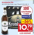 Netto Marken-Discount Radolfzell - Pils Angebot im Prospekt Pils bei Netto Marken-Discount im Radolfzell Prospekt für 10,79 €