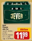 Aktuelles Pilsener Angebot bei REWE in Konstanz ab 11,99 €