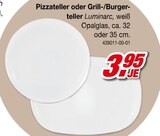 Pizzateller oder Grill-/Burgerteller Luminarc Angebote bei Möbel AS Singen für 3,95 €