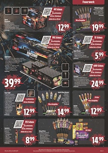 Feuerwerk im aktuellen E center Prospekt (Plauen) Feuerwerk im E center Prospekt "Wir lieben Lebensmittel!" mit 28 Seiten (Plauen)