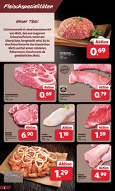Aktueller Markant Nordwest Prospekt mit Hackfleisch, "DER MARKT FÜR GUTES ESSEN UND TRINKEN", Seite 2