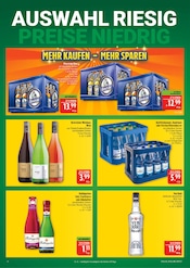 Bier im Marktkauf Prospekt in Oberasbach Aktueller Marktkauf Prospekt mit Bier, "AUSWAHL RIESIG, PREISE NIEDRIG", Seite 4