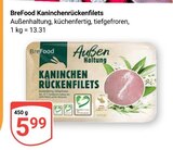 Kaninchenrückenfilets im Angebot bei GLOBUS in Erfurt Kaninchenrückenfilets Angebote von BreFood bei GLOBUS Erfurt für 5,99 €
