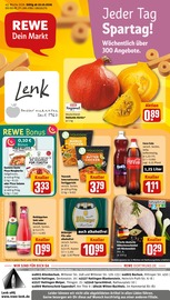 REWE Supermarkt Prospekt der aktuellen Woche mit 37 Seiten, gültig von 19.10.2026 bis 24.10.2026, in Sprockhövel und Umgebung Aktueller REWE Supermarkt Prospekt in Sprockhövel und Umgebung, "Dein Markt" mit 37 Seiten, 19.10.2026 - 24.10.2026