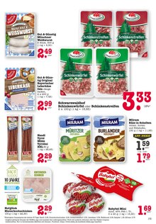 Weißwurst im E center Prospekt "Aktuelle Angebote" mit 47 Seiten (Mainz)