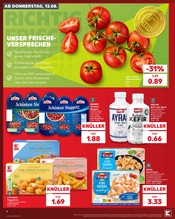 Aktueller Kaufland Prospekt mit Gemüse, "Hier bin ich richtig", Seite 2