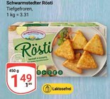 Rösti im Angebot bei GLOBUS in Kempen Rösti Angebote von Schwarmstedter bei GLOBUS Kempen für 1,49 €