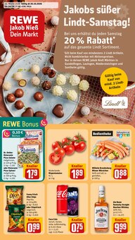 Aktueller REWE Prospekt "Dein Markt" Aktueller REWE Prospekt