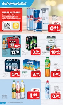 Red Bull im Markant Nordwest Prospekt "DER MARKT FÜR GUTES ESSEN UND TRINKEN" mit 16 Seiten (Gütersloh)