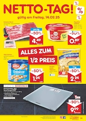 Aktueller Netto Marken-Discount Prospekt mit Schweinebauch, "Aktuelle Angebote", Seite 63