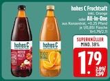 Aktuelles Fruchtsaft Orange Angebot bei EDEKA in Regensburg ab 1,79 €