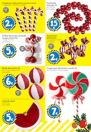 Prix et réduction Décoration Noël dans le prospectus TEDi en cours Offre Décoration Noël dans le catalogue TEDi du moment à la page 5