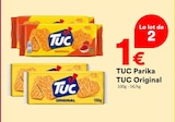 Tuc parika tuc original à 1,00 € dans le catalogue Hmarket