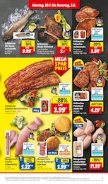 Lidl Fleisch im Prospekt 