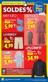 Maillot De Bain Femme Angebote im Prospekt "Le vrai prix des bonnes choses" von Lidl Maillot De Bain Femme Angebote im Prospekt "Le vrai prix des bonnes choses" von Lidl auf Seite 44