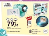 Caméra Projecteur - VIDEO CREATOR - Intermarché à Rennes Caméra Projecteur - VIDEO CREATOR en promo chez Intermarché Rennes à 79,90 €
