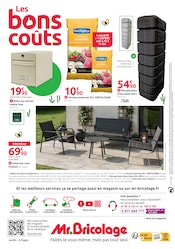Récupérateur D'eau Angebote im Prospekt "SPÉCIAL JARDIN" von Mr.Bricolage Récupérateur D'eau Angebote im Prospekt "SPÉCIAL JARDIN" von Mr.Bricolage auf Seite 4