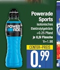 Sports im EDEKA Prospekt Sports von Powerade im aktuellen EDEKA Prospekt für 0,99 €