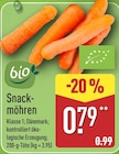 Snackmöhren im aktuellen ALDI Nord Prospekt